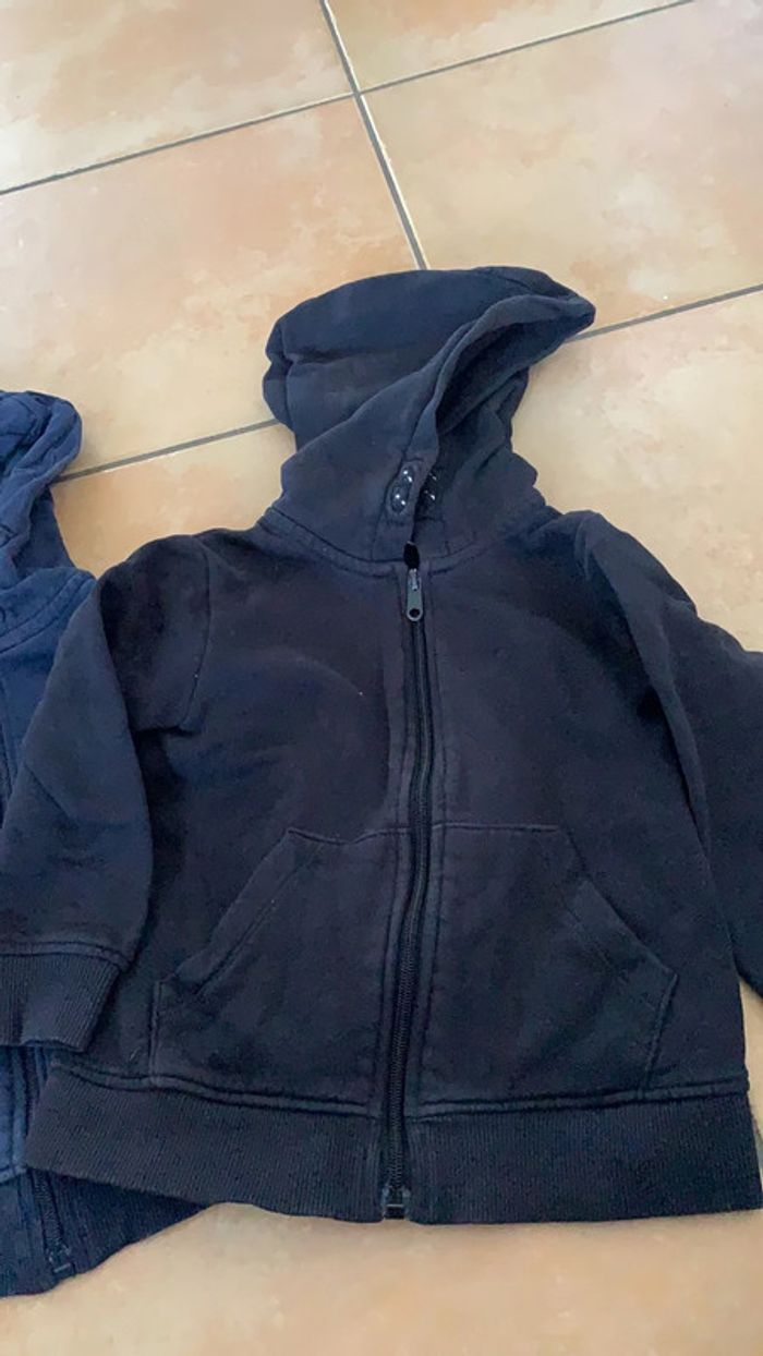 Lot gilets Gémo 3 ans - photo numéro 2