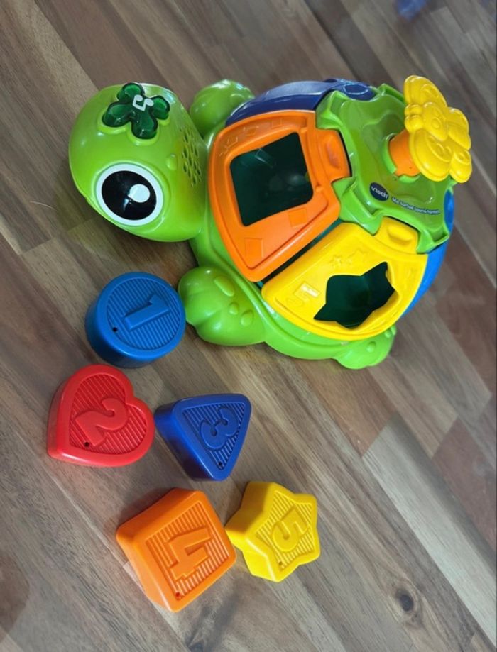 VTech - Ma Tortue Tourni-Formes - photo numéro 5