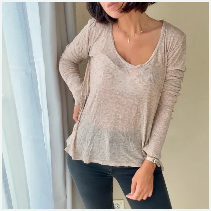 Tee shirt American Vintage taille L neuf - photo numéro 3