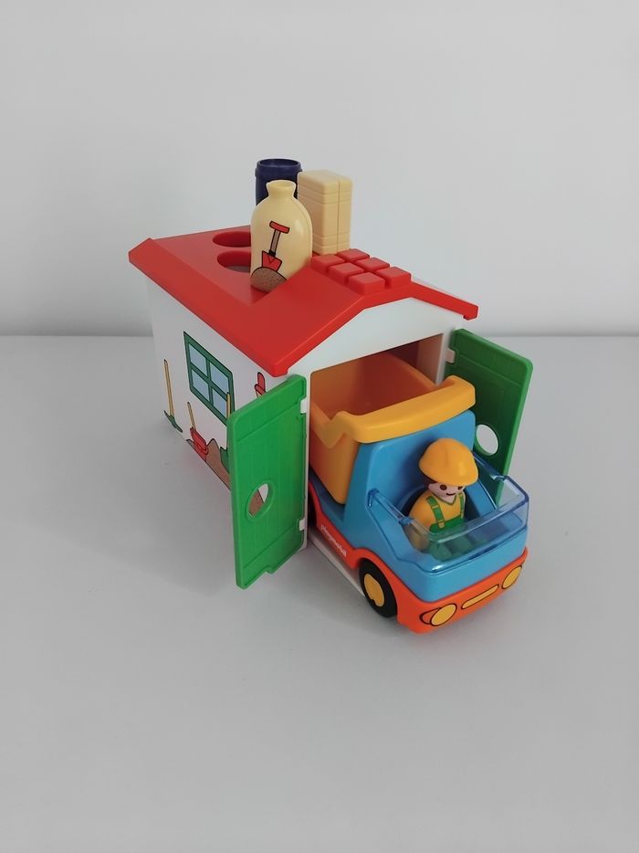 PLAYMOBIL 123 Garage et Camion - photo numéro 2