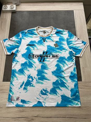 Maillot 13 organisé