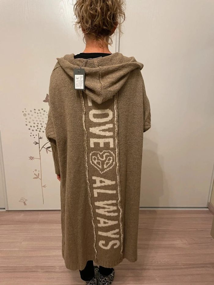 Cardigan long tendance chaud - photo numéro 5