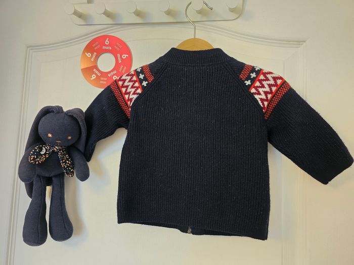 Gilet zippé jacadi - photo numéro 2