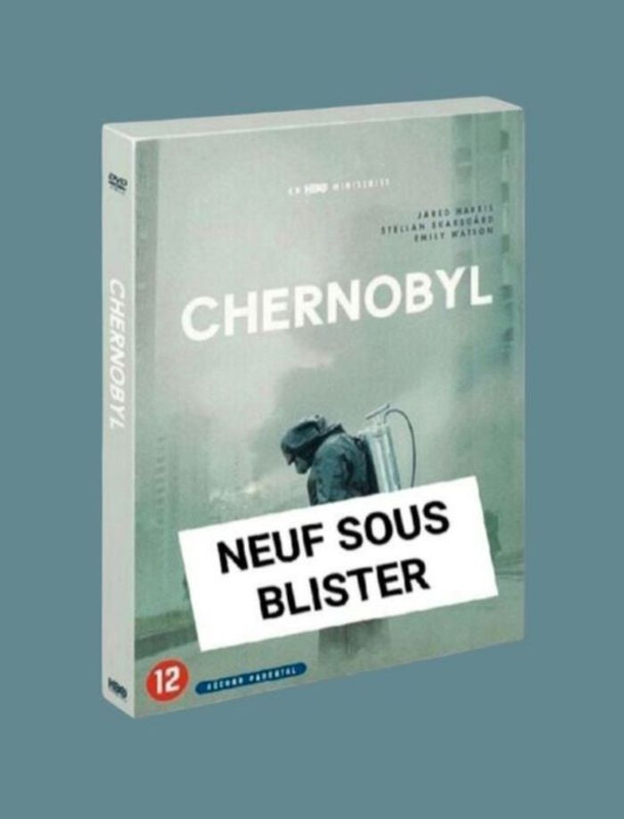 Coffret 2 DVD Chernobyl NEUF