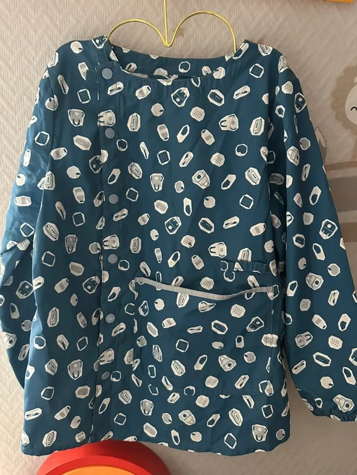 Tablier d’écolier enfants ou de cuisine