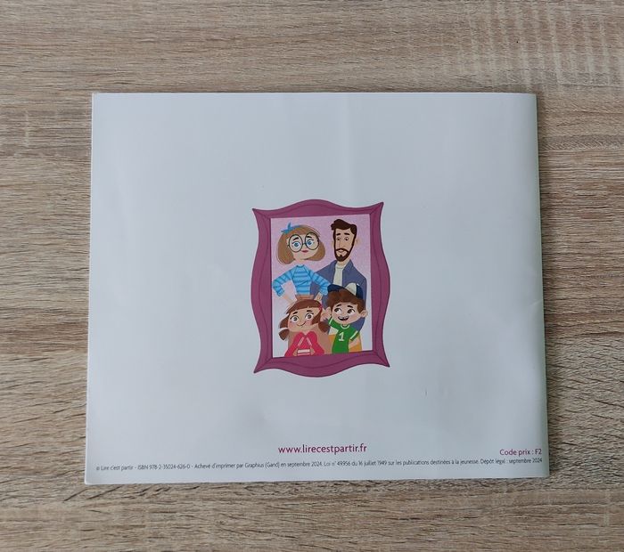 Donne petit frère en parfait état - lire c'est partir - photo numéro 4