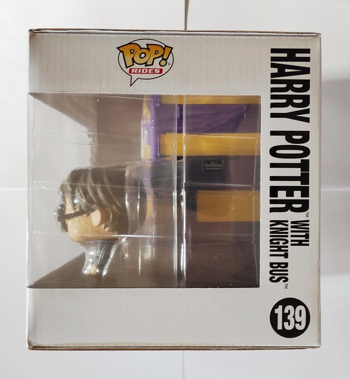 Funko POP! Harry Potter & Magicobus #139 - Figurine Vinyle - photo numéro 2