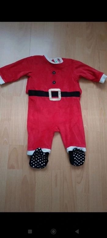 Pyjama de Noël avec bonnet