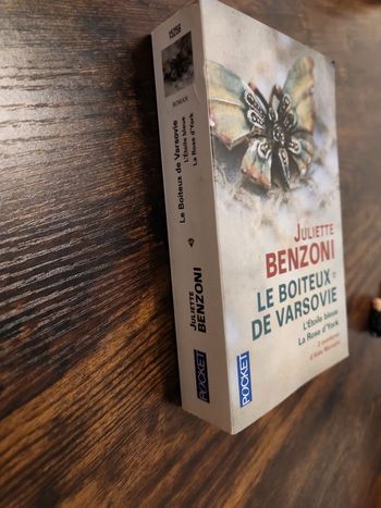 Livre : Le boiteux de Varsovie