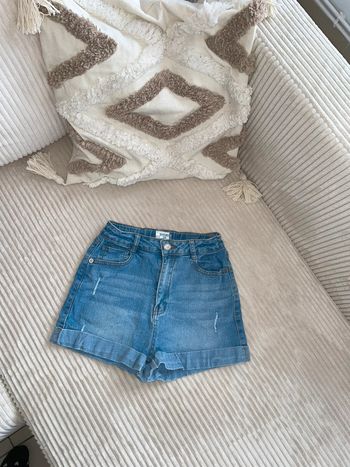 Short en jean