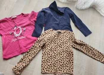 Tee shirts 4 ans