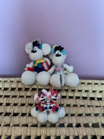 Diddl lot peluche et porte photo