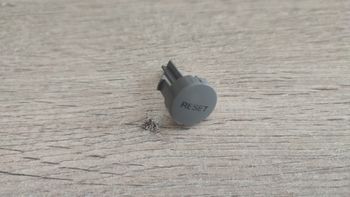 Bouton reset pièce détachée console de jeux Sony Playstation 1 Ps1 SCPH-1002 #E16