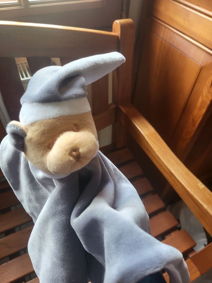Doudou ours 🐻  marionnette - photo numéro 3