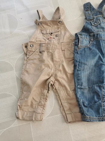 2 salopettes