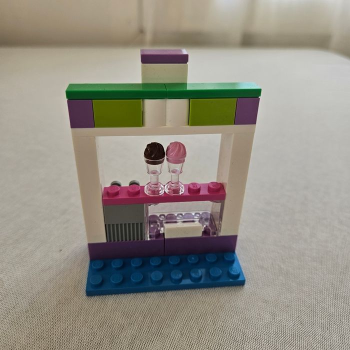 Marchand de glace lego - photo numéro 2