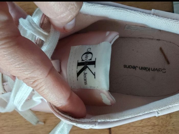 Chaussure plateforme Calvin Klein taille 40 - photo numéro 6