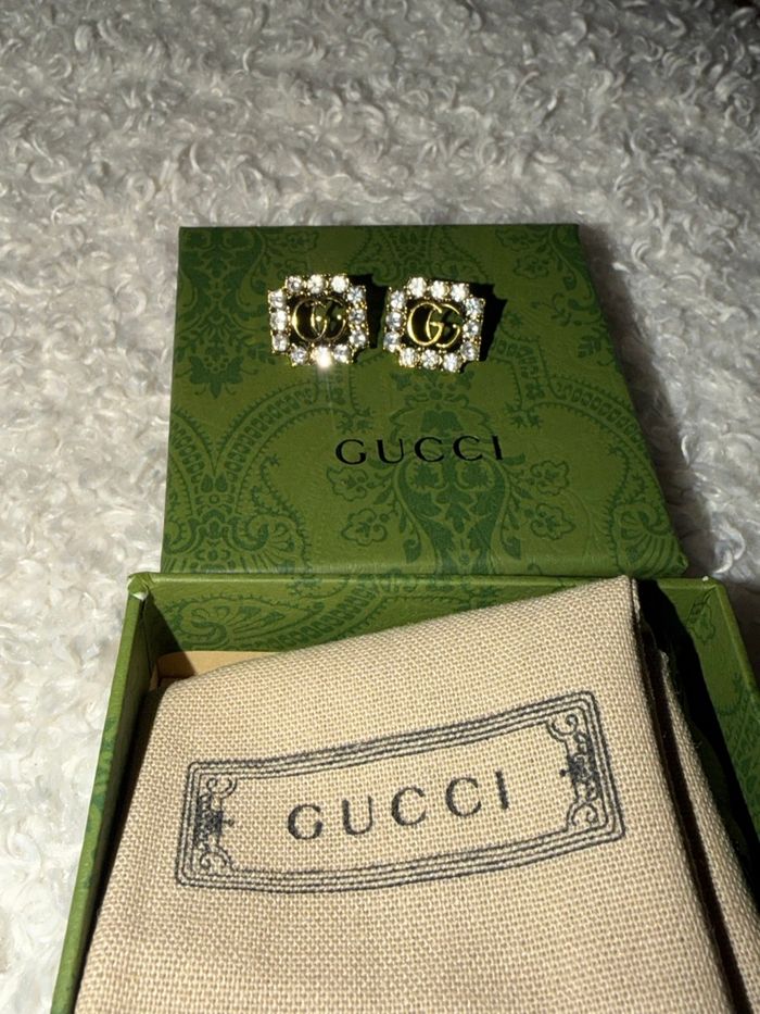 Boucle d’oreille Gucci - photo numéro 2
