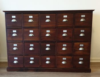 Chiffonnier Indonésien 20 tiroirs