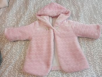 Blouson chaud fille 12 mois 