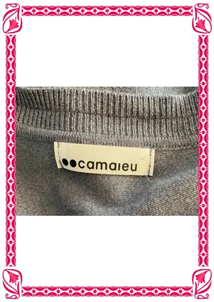 Pull " Camaïeu " - photo numéro 5