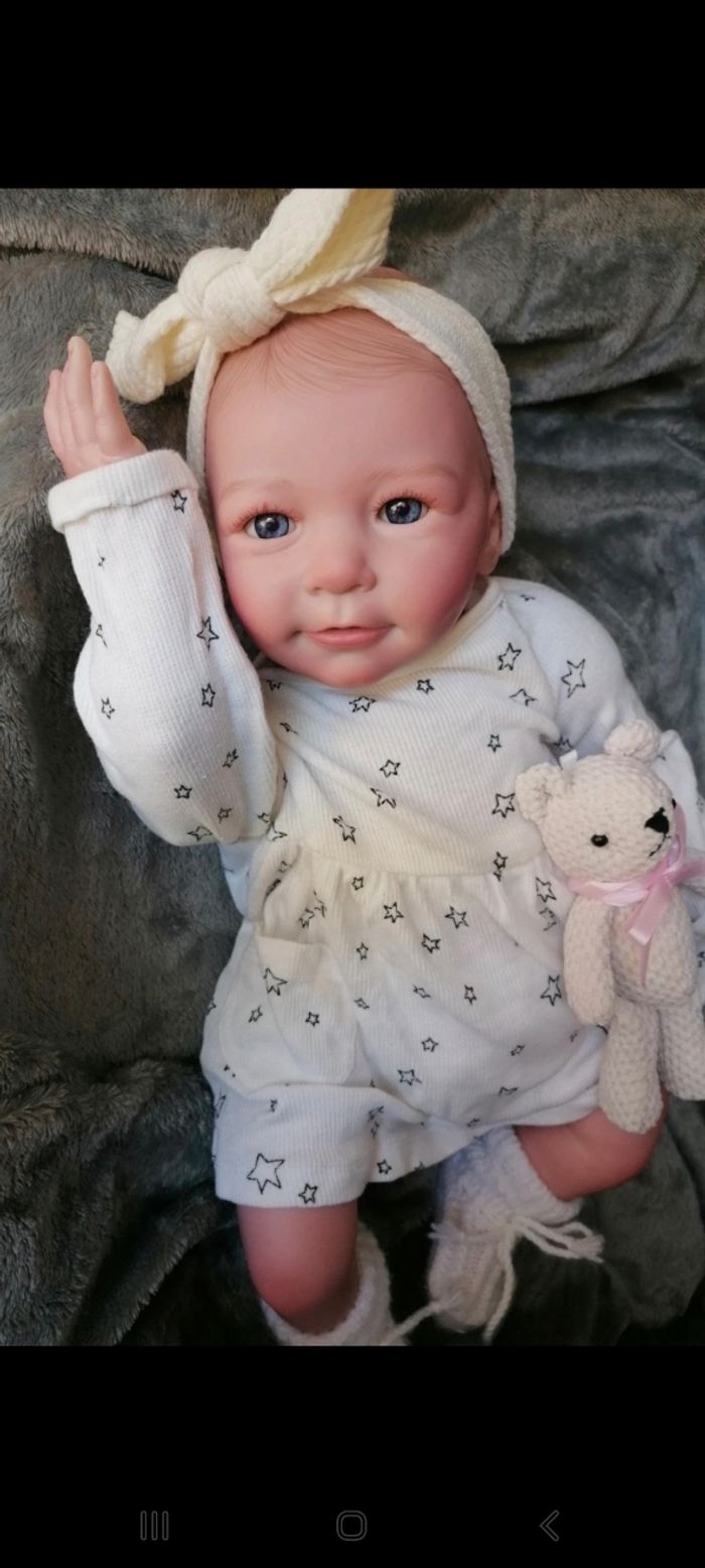 Poupée reborn neuve - photo numéro 2