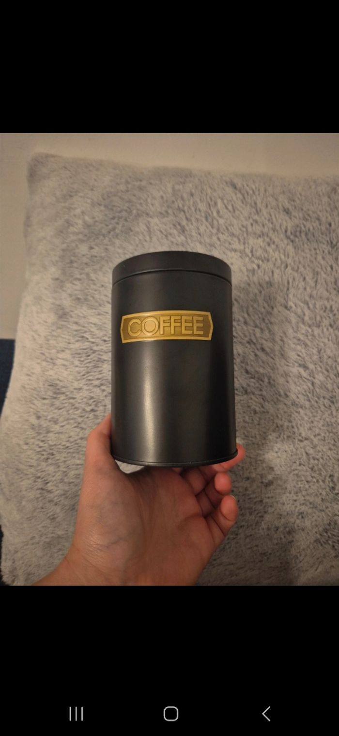 Boite à café ☕️