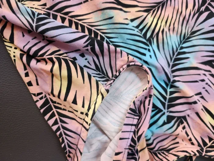 Robe femme colorée clockhouse taille L - photo numéro 5