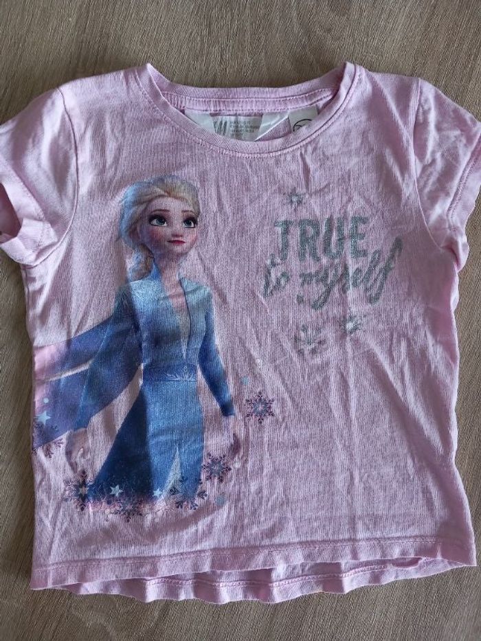 Tee-shirt Reine des neige