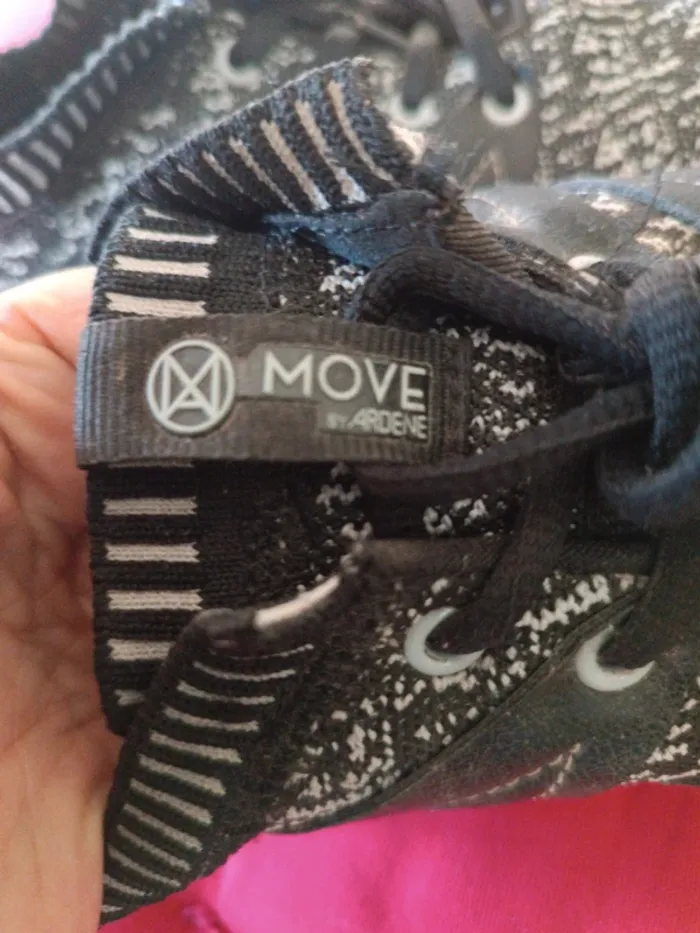 Sneakers chinés noirs 41 Ardene - photo numéro 9