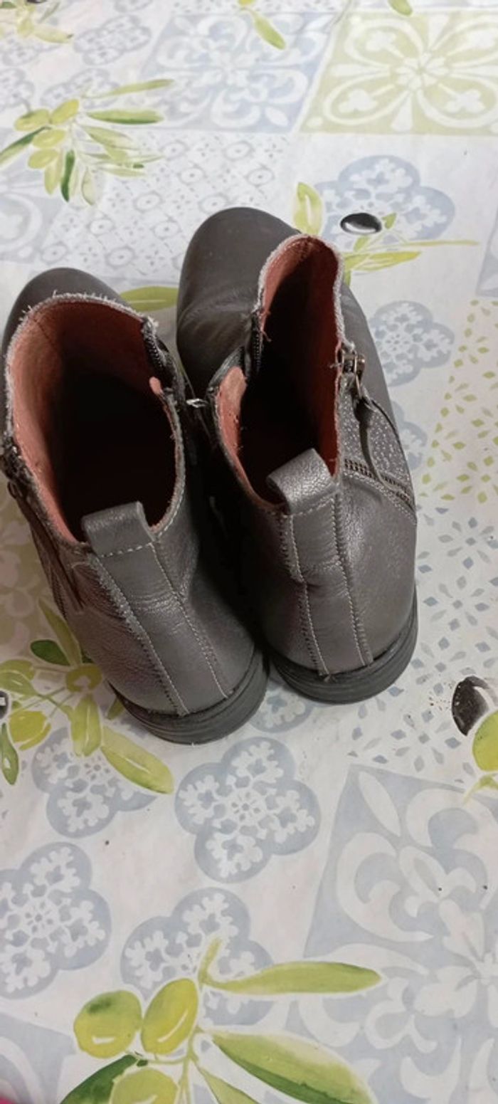 Bottines avec brillant - photo numéro 2