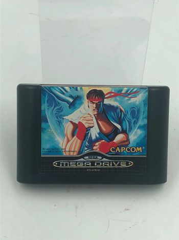 Jeu vidéo Streetfighter 2 spécial champions éditions sur console Sega Megadrive