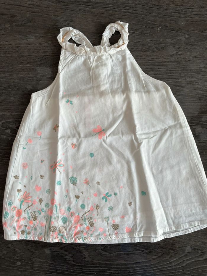 Ensemble 3 pièces robe été 6 mois - photo numéro 3