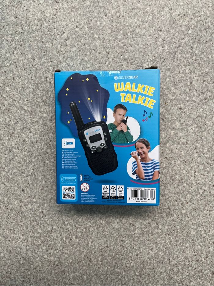 Lot de 2 Takie walkie