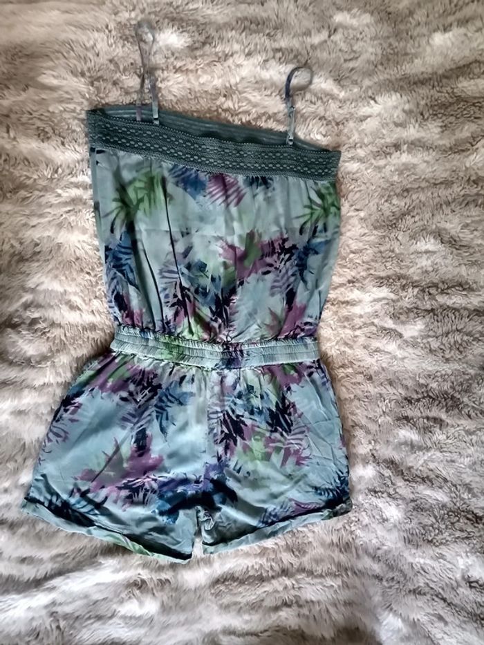 Combishort femme à bretelles ,été, t38 - Promod - photo numéro 2