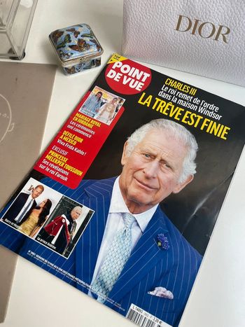Point de vue magazine - Charles III
