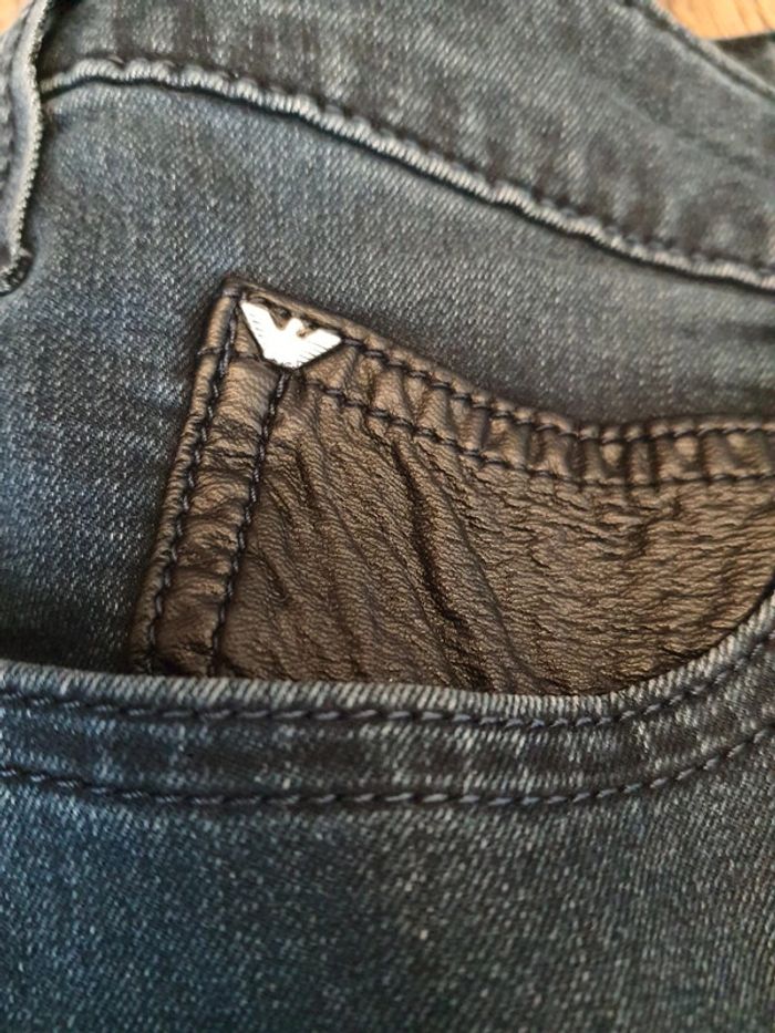 Jeans Armani Jeans femme Rose eu 29 fr 38 - photo numéro 4