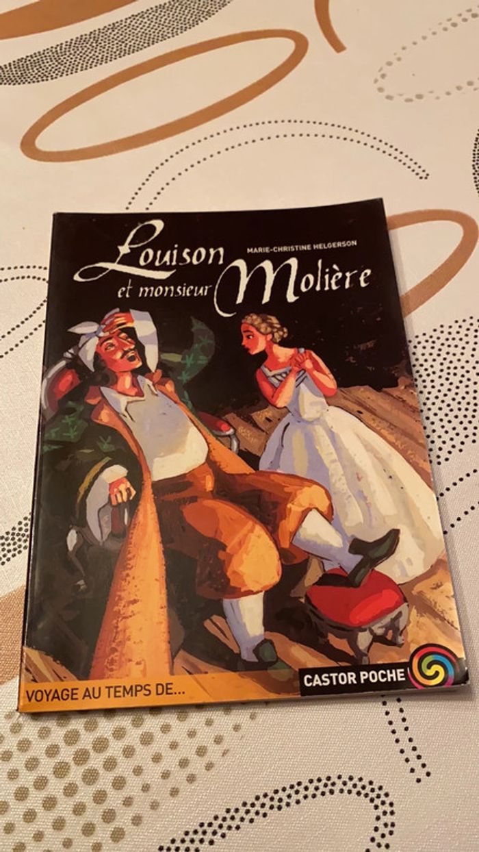 Livre Louison et Monsieur Molière