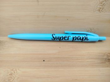 Stylo super papi