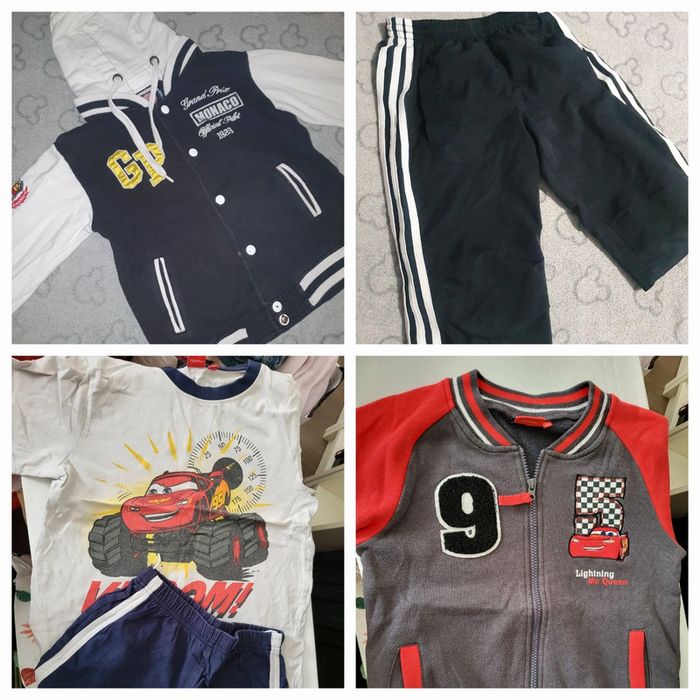 lot vetement garçon