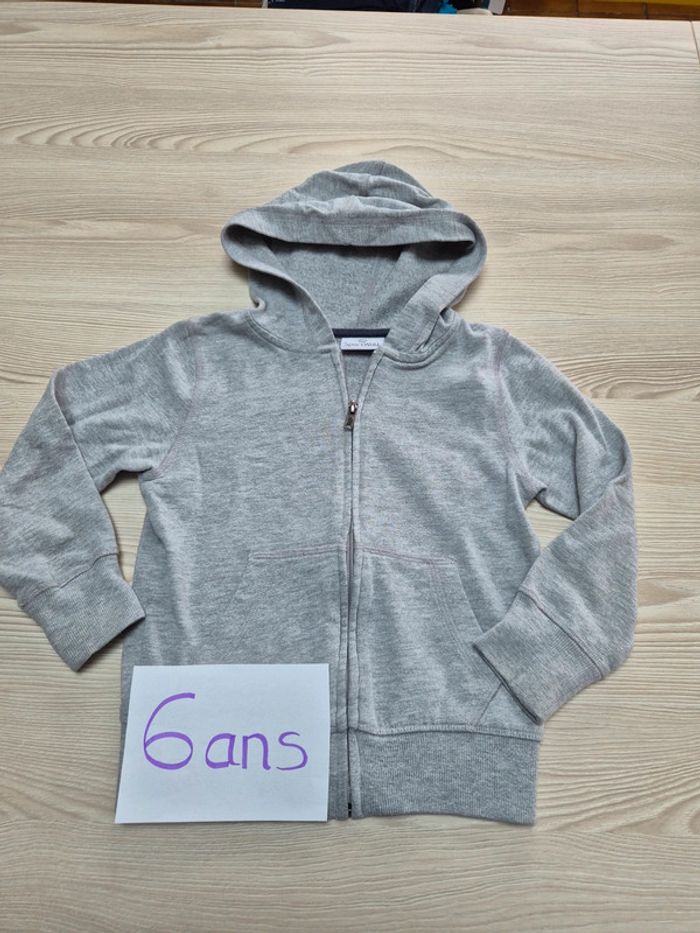 Veste zippée "Sportway" 6ans
