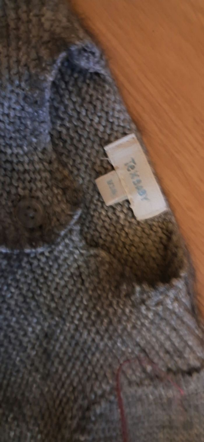 Gilet cache coeur 0-3 mois - photo numéro 2