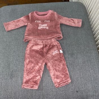 Ensemble pyjama polaire