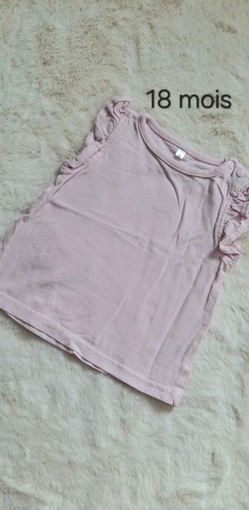 T-shirt MC taille 18 mois