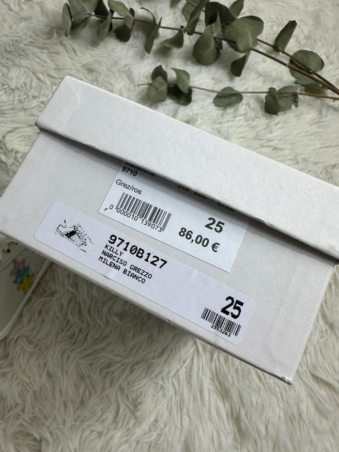 Paire de basket Babybotte taille 25 - photo numéro 8