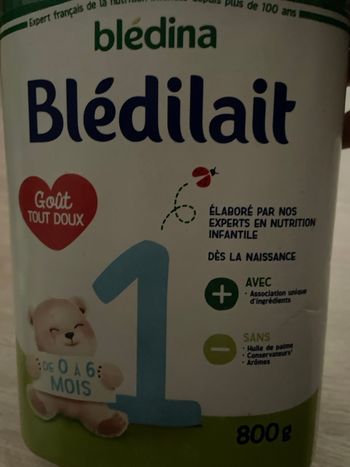 Lait de croissance 