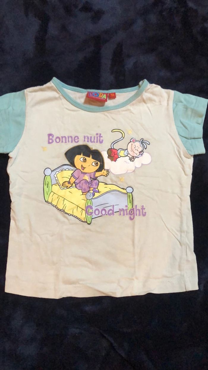 T-shirt Dora l’exploratrice 3 ans