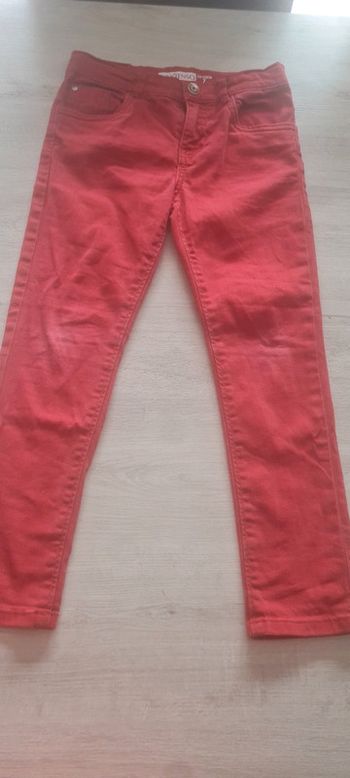 Jeans rouge