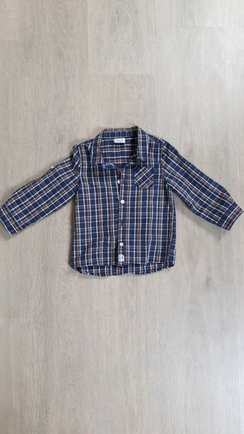 Chemise bébé garçon