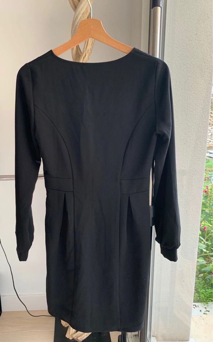 Robe noir naf naf - photo numéro 2